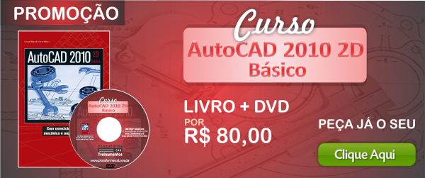 Livro + DVD Curso AutoCAD 2010 2D