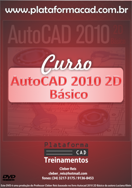 DVD Curso AutoCAD 2010 2D